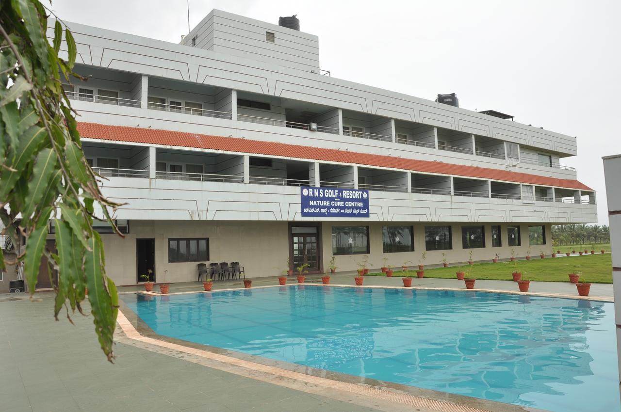 Rns Golf Resort & Nature Cure Centre Mavalli ภายนอก รูปภาพ